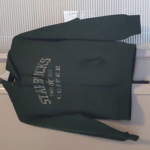 Starbucks hoodie